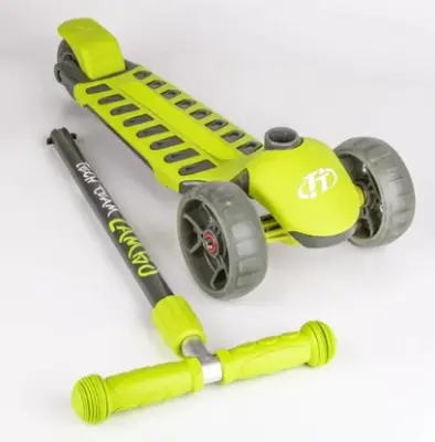 Самокат Tech Team Lambo 1/4 green, , шт в интернет-магазине Патент24.рф