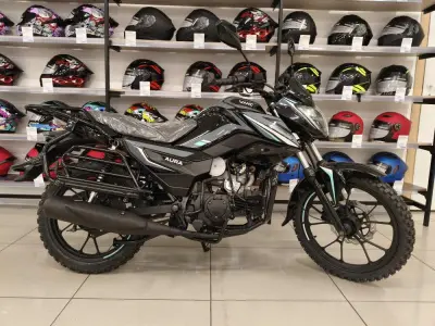 Мопед VMC AURA CM48Q 48см3 серия R1100 черный/голубой, , шт в интернет-магазине Патент24.рф