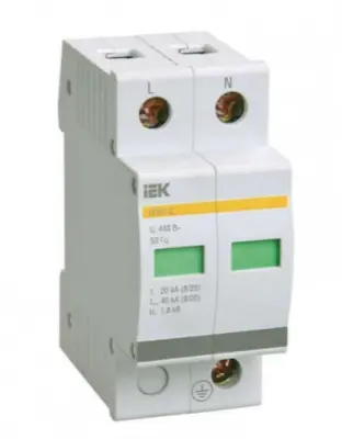 Ограничитель перенапряжения ОПС1-С-2П ИЭК, , шт в интернет-магазине Патент24.рф Ограничитель перенапряжения ОПС1-С-2П ИЭК, , шт в интернет-магазине Патент24.рф