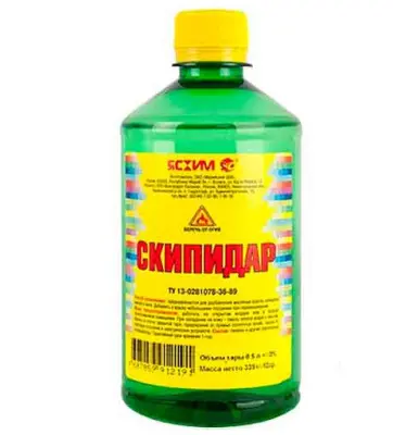 Скипидар 0,5л Ясхим, , шт в интернет-магазине Патент24.рф