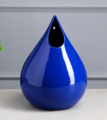 Ваза настольная h21см "Капля" керамика 1040566, , шт в интернет-магазине Патент24.рф