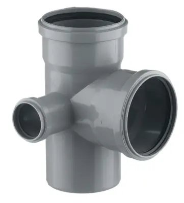 Крестовина 2-х плоск. левая PP ПОЛИТРОН 110х110х50х87, , шт в интернет-магазине Патент24.рф