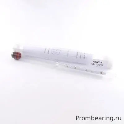 Ареометр АСП-3 70-100 для спирта в интернет-магазине Патент24.рф