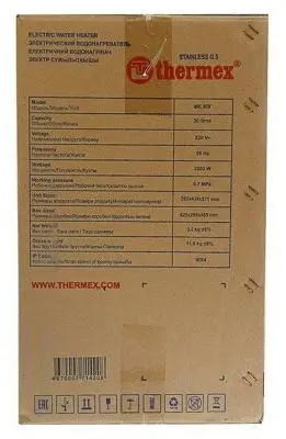 Водонагреватель водонагреватель thermex mk 30 v в интернет-магазине Патент24.рф