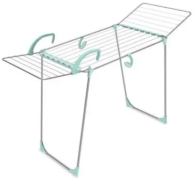 Сушилка для белья сушилка для белья ника 177х53,5х109см мет, черная, макс.наг.=15кг, сбт18/ч в интернет-магазине Патент24.рф