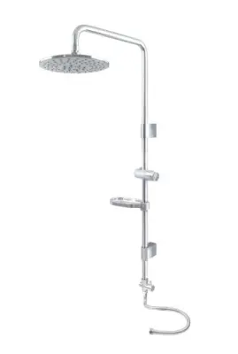 Гарнитур душевой Микс Энд Фикс 0500 без смесителя с верхней душ.лейкой 220мм, , шт в интернет-магазине Патент24.рф