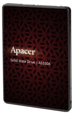 Жесткий диск SSD Apacer AS350X 512ГБ, 2.5", SATA III,  SATA в интернет-магазине Патент24.рф