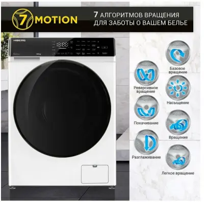 Машина стиральная машина стиральная hiberg i-ddq9-612w в интернет-магазине Патент24.рф