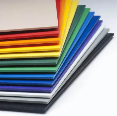 Полистирол (2000х1500х3) серебро металлик Hips Gebau, , л. в интернет-магазине Патент24.рф