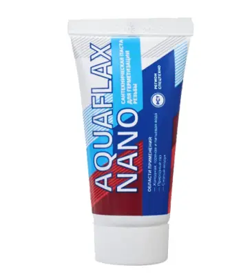 Паста для льна Aquaflax nano тюбик 30гр., , шт в интернет-магазине Патент24.рф