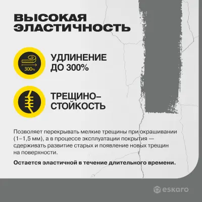 Краска резиновая F310 Оптимист пыльно-серая 3кг, , шт в интернет-магазине Патент24.рф