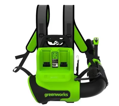 Воздуходувка ранцевая Greenworks GD40BPG2 40В без АКБ и ЗУ, , шт в интернет-магазине Патент24.рф Воздуходувка ранцевая Greenworks GD40BPG2 40В без АКБ и ЗУ, , шт в интернет-магазине Патент24.рф