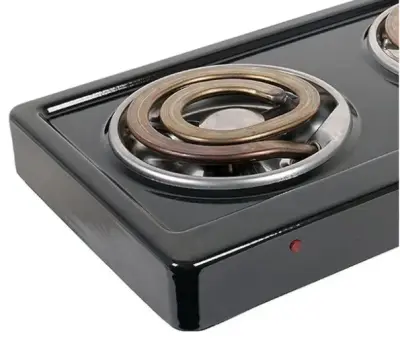 Плита электрическая Злата 214т (черная) в интернет-магазине Патент24.рф