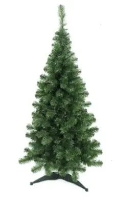 Ель иск 1,5м "Сказка" пленка ПВХ зелен. ветка 9см шир 95см "Natural", , шт в интернет-магазине Патент24.рф