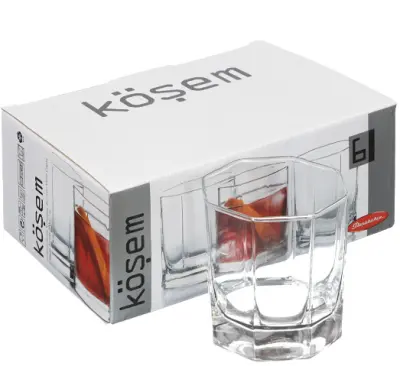 Набор ст стаканов 6 шт. Kosem 285мл 42083В, , шт в интернет-магазине Патент24.рф