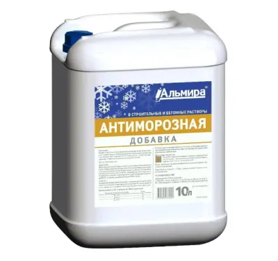 Противоморозная добавка в бетон 10кг Альмира, , шт в интернет-магазине Патент24.рф