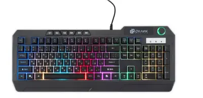 Клавиатура Oklick 715G USB в интернет-магазине Патент24.рф