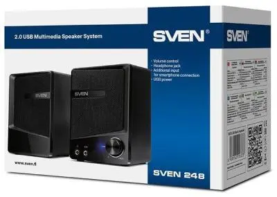 Система акустическая Sven 248 в интернет-магазине Патент24.рф
