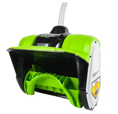 Снегоуборщик-снеголопата Greenworks аккумуляторный G-MAX 40V GD40SS (без АКБ и ЗУ), , шт в интернет-магазине Патент24.рф