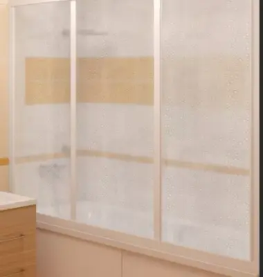 Штора на ванную КУПЕ (КАПЛИ) 1500х1400, , шт в интернет-магазине Патент24.рф