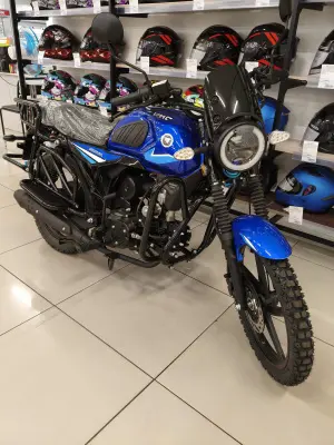 Мопед VMC NOVA CM48Q 48см3 серия R1100 DARK BLUE, , шт в интернет-магазине Патент24.рф