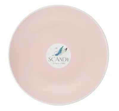 Тарелка обеденная Scandy Rose 24см, , шт в интернет-магазине Патент24.рф