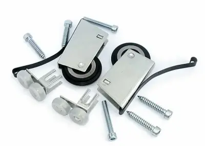 Комплект роликов Премиум для ассиметр.системы, до 80кг, , шт в интернет-магазине Патент24.рф