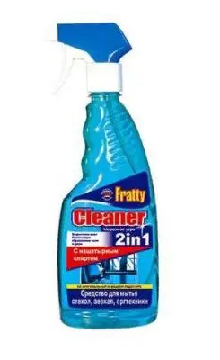 Средство для мытья стекол FRATTY 500мл , , шт в интернет-магазине Патент24.рф