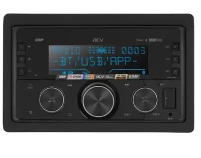 Магнитола автомобильная ACV ADX-211BM DSP в интернет-магазине Патент24.рф