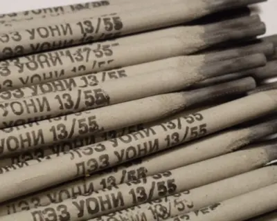 Электроды УОНИ-13/55 d=3 мм (1,2кг), , упак в интернет-магазине Патент24.рф