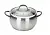 Кастрюля с крышкой 6,2л SYMPHONY 24х13,5см, , шт в интернет-магазине Патент24.рф