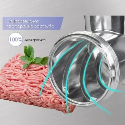 Мясорубка Zigmund & Shtain ZMG-045 в интернет-магазине Патент24.рф