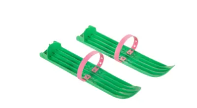 Мини-лыжи малые 40,5х7,5см с креплением Р-1 (комплект), , пар в интернет-магазине Патент24.рф