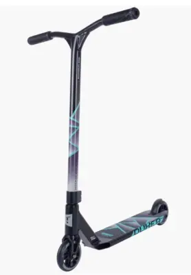 Самокат трюковый Tech Team CADET (черный/бирюзовый, NN007202), , шт в интернет-магазине Патент24.рф