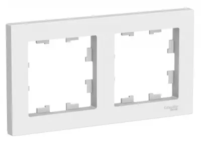 Рамка ATLASDESIGN двухпост. унив. белый ATN000102, , шт в интернет-магазине Патент24.рф
