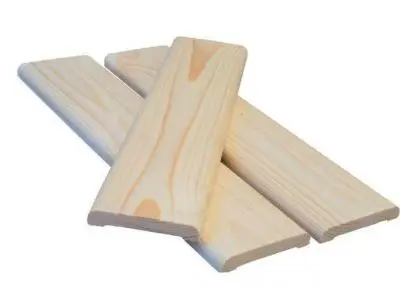 Наличник 90 гладкий (2,20м), , шт в интернет-магазине Патент24.рф