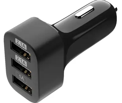 Автомобильное ЗУ Olmio 3USB, 5.2A, 038714 в интернет-магазине Патент24.рф