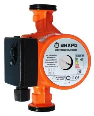 Насос циркуляционный ВИХРЬ ЦН-25-4, , шт в интернет-магазине Патент24.рф