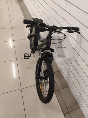 Велосипед AVENGER A221W (22" 6 ск.) ALU, черный/фиолетовый, , шт в интернет-магазине Патент24.рф