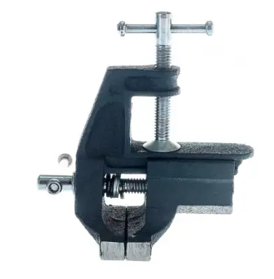 Тиски настольные БИБЕР 50мм неповоротные арт.85881, , шт в интернет-магазине Патент24.рф