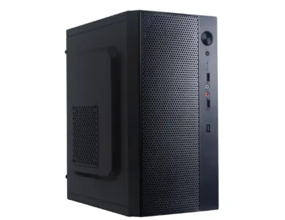 Корпус системного блока Accord mATX Entry ACC-242B, Mini-Tower, без БП,  черный в интернет-магазине Патент24.рф