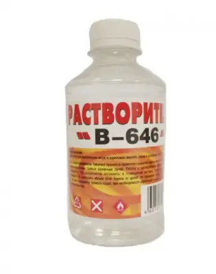 Растворитель 646 0,25л Вершина, , шт в интернет-магазине Патент24.рф