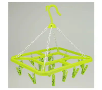 Вешалка-сушилка пл с/прищ 18шт 33,5х27см складн."Карусель", , шт в интернет-магазине Патент24.рф Вешалка-сушилка пл с/прищ 18шт 33,5х27см складн."Карусель", , шт в интернет-магазине Патент24.рф