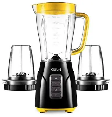 Блендер Kitfort KT-3032 3в1 салатовый в интернет-магазине Патент24.рф