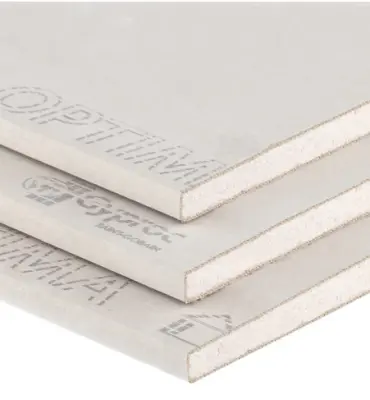 Гипсокартон стандартный 1,2х2,5х12,5 Gyproc, , шт в интернет-магазине Патент24.рф