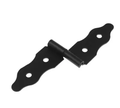 Петля фигурная 90х260 черная г.Балаково, , шт в интернет-магазине Патент24.рф