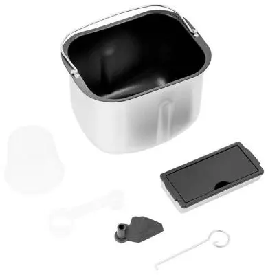 Хлебопечь Kitfort KT-304 550W нерж.сталь в интернет-магазине Патент24.рф