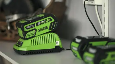 Аккумулятор Greenworks G40В4 40V, 4Ач, , шт в интернет-магазине Патент24.рф