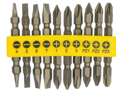 Набор бит БИБЕР 10 предм. арт.84942, , шт в интернет-магазине Патент24.рф