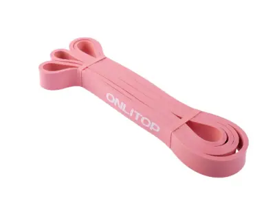 Эспандер многофункц, ленточный 5-22 кг, 208х2,2х0,45 см, цвет розовый 4128418, , шт в интернет-магазине Патент24.рф